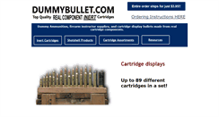 Desktop Screenshot of dummybullet.com